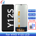 Pantalla For Vivo Y12s screen Replacement Digitizer Assembly mobile phone lcd for Vivo Y12s Lcd for y12s 2021 y15s display. 