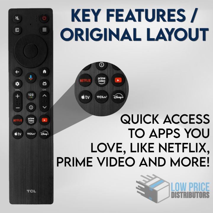 Tcl Remote Rc833a