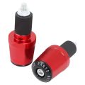 For Bajaj Pulsar 180 200 NS/200 RS/200 AS 200NS 200RS 200AS Motorcycle 7/8"22MM Handlebar Grips Handle Bar Cap End Plugs. 