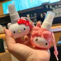 50ml Kawaii Anime Sanrio Spray Bottle Kuromi Cinnamoroll My Melody Student Travel Portable Cosmetics Perfume  Press Bottl. 
