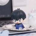 Genuine Blue Lock Series Blind Box Authentic Kiyomizu Ichi Ito Shin Sitting Figures Trendy Toy Ornament Model For Festive .