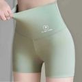 Seamless Women Sports Shorts High Waist Fitness Jogging Body Shaping Boxers Push Up Scrunch Butt Biker Slim Underwear.