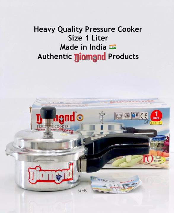Heavy Quality Pressure Cooker 1L