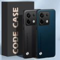 Luxury PU Leather Case for Xiaomi Redmi Note 13 Pro 5G Silicone Protection Phone Case Shell for Redmi Note 13Pro POCO X6 Cover.