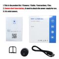 1080P HD Mini Camera WiFi Wireless HD Night Vision Camera Home X5 Remote Camera Kids Pet Safety Monitoring. 