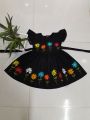 Hand work product and baby girls dress.