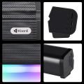 KISONLI LED-802 RGB WIRELESS BT 5.3 MODERN RETRO DESIGN SOUNDBAR. 