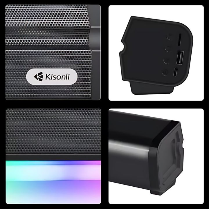 KISONLI%20LED-802%20RGB%20WIRELESS%20BT%205.3%20MODERN%20RETRO%20DESIGN%20SOUNDBAR%20-%20Image%207