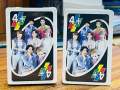 BTS UNO Card Premium Edition Gaming Collectible Cards Entertainment.