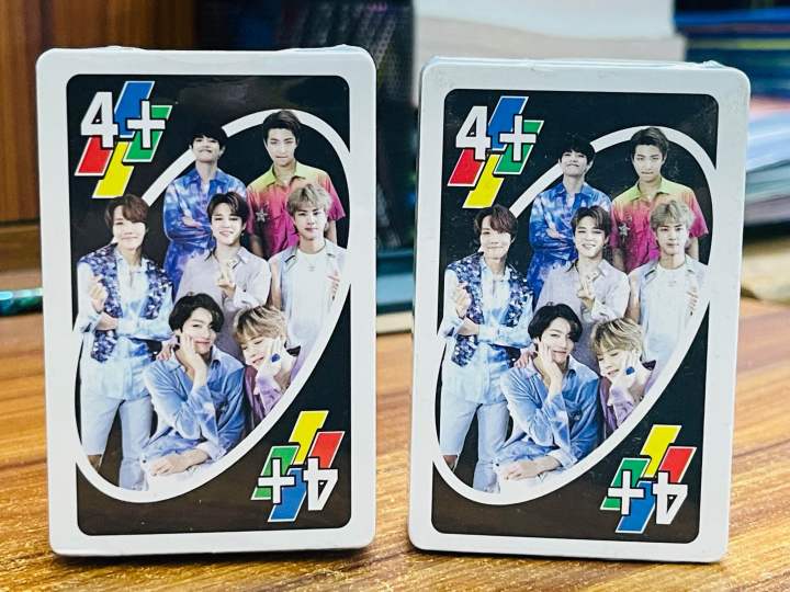 BTS%20UNO%20Card%20Premium%20Edition%20Gaming%20Collectible%20Cards%20Entertainment%20-%20Image%204