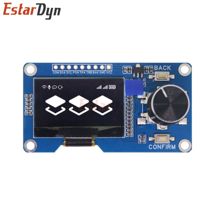 Estardyn%201.3"%20OLED%20Module%20SH1116%20Drive%20/%20EC11%20Encoder%20%7C%20White/Blue%20Display%20%7C%20I2C%20Interface%20%7C%20HD%20Screen%20for%20DIY%20Projects%20-%20Image%205