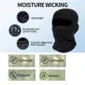 Men Bicycle Balaclava Full Face Mask Hiking Cycling Windproof Breathable Sun Protection Hat Motorcycle Helmet Liner Hat. 