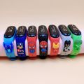 Marvel Children's Watch Cartoon Fashion Watches Electronic Digital LED Display Watches Waterproof Holiday Gift Kids Watches. 