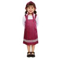 New Nippaya Masha Cosplay Costume Halloween Costume Dress Up Kids Dresses for Girls.