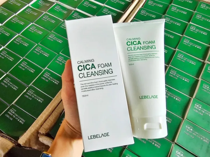 Lebelage%20Calming%20Cica%20Cleansing%20Foam%20(150ml)%20-%20Image%202
