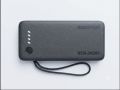 VEN-DENS 10000mAh Power Bank (VD-PB058) - বিল্ট-ইন ক্যাবলসহ হাই-কোয়ালিটি পাওয়ার ব্যাংক.