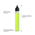 10pcs 30ml Plastic Dropper Bottle With Ecig Liquid Bottle Empty Long Slim Bottle Pen Shape Bottle Free Shipping. 