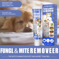 Fight Ringworm Infections Cream Quickly Absorbs Pet Anti-inflammatory Cream For Dog Cat Pets Skin Treat. 