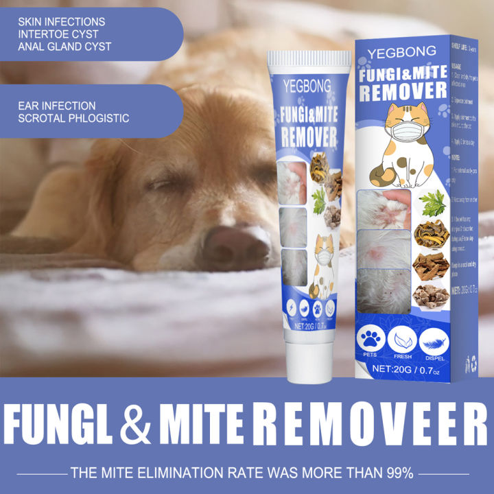 Fight Ringworm Infections Cream Quickly Absorbs Pet Anti-inflammatory Cream For Dog Cat Pets Skin Treat