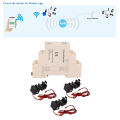 Smart Power Meter APP Monitoring Remote Control WiFi Energy Meter  Measurement 3 Phase with 3 Current Sensors for School. 