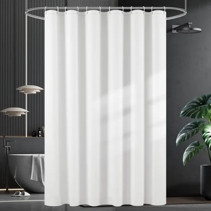 %E2%80%8B%E2%80%8BPremium%20PEVA%20Bath%20Curtain%20-%20Waterproof%20&%20Opaque%20Shower%20Liner%20with%20Metal%20Grommets,%20Silky%20Feel%E2%80%8B%20-%20Image%203