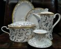 Dinner Set New Bone China|61pcs/8person Complete Set. 