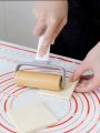 Rolling Pin Smooth And Round Comfortable Handle Compact Momo roller. 