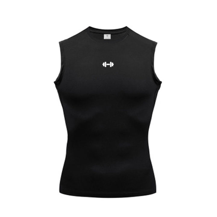 Compression%20Shirt%20Men%20Running%20Vest%20Summer%20Ice%20Silk%20Quick-drying%20Sports%20Sleeveless%20T-shirt%20Tight%20Basketball%20Gym%20Fitness%20Clothing%20-%20Image%207