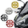 3D Motorcycle Sticker Logo Decal For Kawasaki Ninja H2 H2R Zx6R Zx12R 400 650 1000 Zx9R Zx10R. 