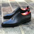 New Red Sole Brogue Shoes Men Black Business Mens Formal Shoes Lace-up Round Toe Spring/Autumn.