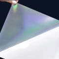A4 Holographic Vinyl Sticker Paper Transparent  Laser  PET Adhesive Paper For Inkjet Printer Waterproof Anti-tear DIY. 