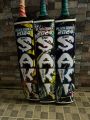 Saki Black-Cobra Long Tape Ball Cricket Bat. 