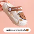 Bibelot baby shoes Eva non-slip shoes waterproof shoes watermark love products ready to ship from Thailand. 