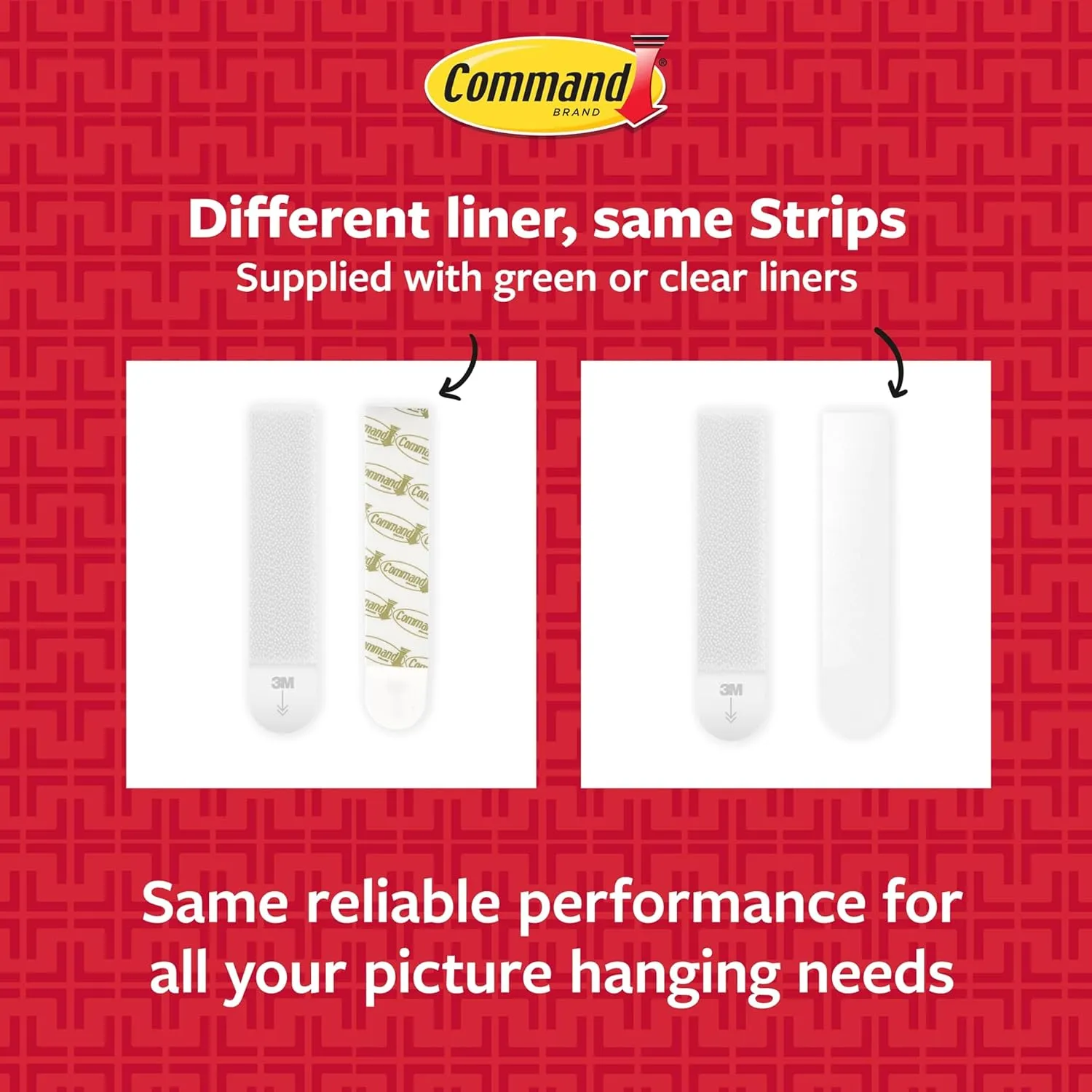 3M Command Picture hanging Strips Damage Free Hanging Picture Hangers ...