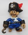 DISNEY CAPTAIN HOOK of Jake & The Neverland Pirates Action Figure Toy. 