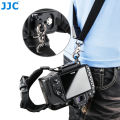 JJC DSLR Camera Hand Grip Strap with Arca Swiss Quick Release Tripod Mount Plate for Canon Nikon Sony Fujifilm Olympus Panasonic. 