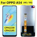 For OPPO A54 CPH2239 4G LCD Screen Display Touch Panel Digitizer for OPPO A54 5G LCD. 