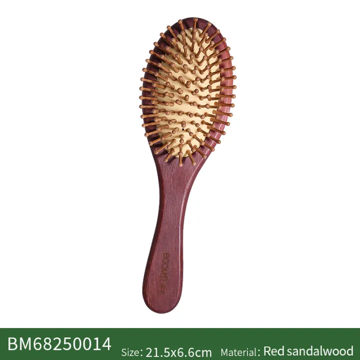 BOOMSLIFE%20Oak%20Wood%20Hair%20Brush%20Women%20Head%20Scalp%20Massage%20Hairbrush%20Wood%20Wide%20Tooth%20Hair%20Comb%20Airbag%20Hair%20Loss%20Improve%20Scalp%20Tool%20-%20Image%207