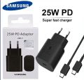 SAMSUNG CHARGER - Samsung 25W PD Charger for type C support phone - SAMSUNG FAST CHARGER - Original Samsung 25W Super Fast PD CHARGER - Samsung 25w Adapter -  fast 25w Adapter - SAMSUNG PD SHU - FAST PD CHARGER SAMSUNG - FAST CHARGER 45W SAMSUNG PHONE. 