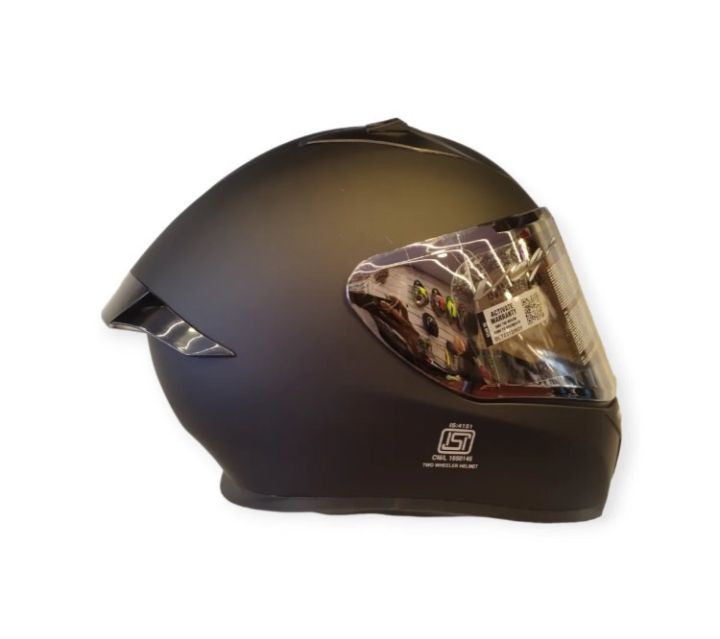 Vega Bolt Full Face Helmet- SLS  (Certified)