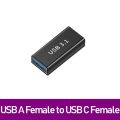 Universal USB 3.0 OTG Type C Adapter 10Gbps USBC Male to USB Female USB-C Converter for Macbook  Tablet Connector PC. 