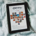 Heart-Shaped Decorative Photo Frame, Perfect Gift for Anniversaries, Weddings, Birthdays, Valentine’s. 