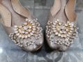 Fancy kundan khussa. 