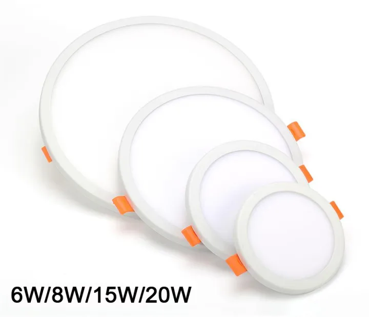 LED%20Panel%20Lights%20Ultrathin%20Surface%20Downlight%206W%208W%2015W%2020W%20110V220V%20Square%20Round%20Panel%20Light%20White/Warm%20Indoor%20Bedroom%20LED%20Light%20-%20Image%202
