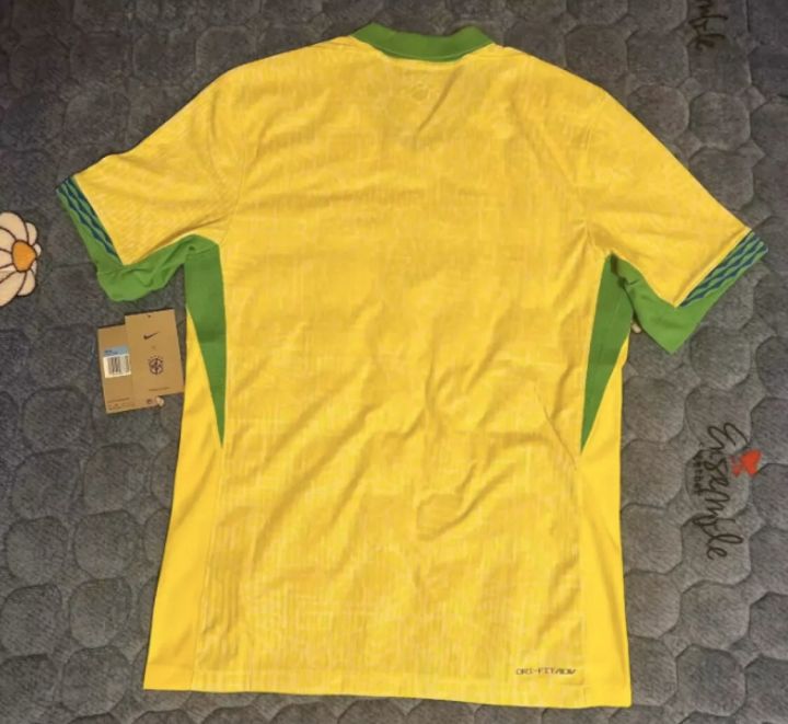 Good%20Quality%20Brazil%20Home%20Copa%20America%202024%20Official%20Jersey%20-%20Image%202