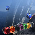4Pcs Aluminum Alloy Motorcycle Crash Protector Scooter Wheel Front Fork Frame Falling Protection Pads Sliders Moto Exterior.