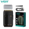 VGR V-353 Shaver Professional Razor Electric Shaving Machine Portable Beard Trimmer Rechargeable Razor Mini Shaver for Men. 