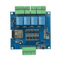 ESP32 4 8 Channel WIFI Relay Development Board RS485 USART Modbus WIFI Bluetooth Relay Optocoupler Isolate Module DC9-24V Tyep C pen gpt. 