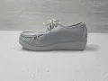 Lin Lin big shop 1.5 inch High Heel lace up nurse shoes Microfiber leather code yy142. 