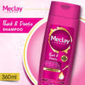 Mclay Branded Shampoo 360ml – Shampoo Original | Variants: White, Pink, Black, Green, Hair‑Fall Defense (Mustard) | Shampoo Lustrous Shine • Long & Healthy • Thick & Dense • Strong & Healthy • Hair‑Fall • Colour Protect • Soft & Silky. 